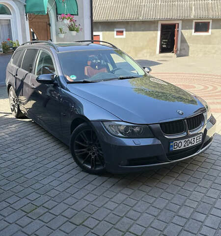 Серый БМВ 3 Серия, объемом двигателя 2 л и пробегом 293 тыс. км за 9000 $, фото 1 на Automoto.ua