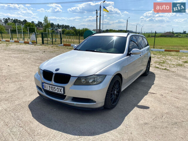 Сірий БМВ 3 Серія, об'ємом двигуна 2 л та пробігом 315 тис. км за 7800 $, фото 1 на Automoto.ua