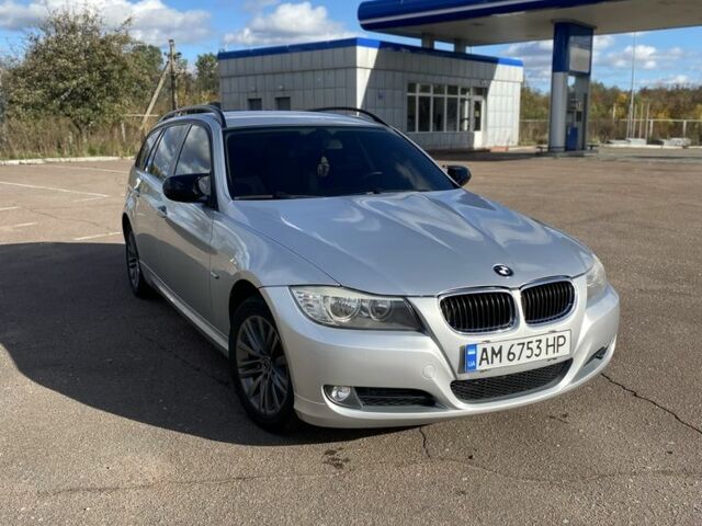 Серый БМВ 3 Серия, объемом двигателя 2 л и пробегом 262 тыс. км за 5800 $, фото 1 на Automoto.ua