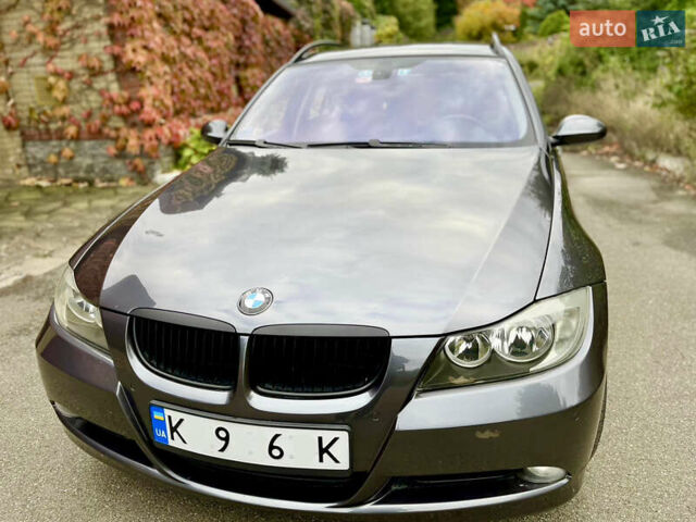 БМВ 3 Серия 2008 в Киеве на Automoto.ua Серый БМВ 3 Серия, объемом двигателя 2 л и пробегом 274 тыс. км за 5950 $, фото 1 на Automoto.ua