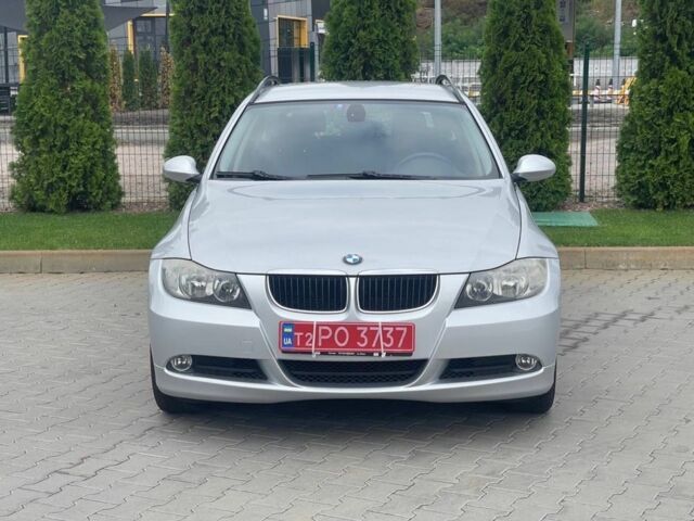 Серый БМВ 3 Серия, объемом двигателя 2 л и пробегом 202 тыс. км за 7000 $, фото 1 на Automoto.ua