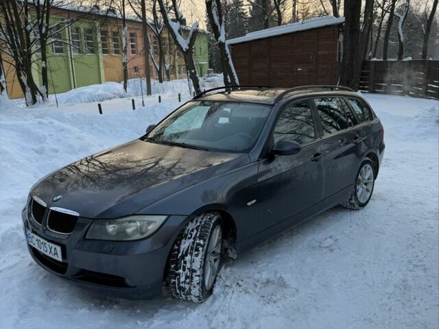 Сірий БМВ 3 Серія, об'ємом двигуна 2 л та пробігом 320 тис. км за 5900 $, фото 1 на Automoto.ua