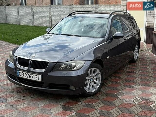Серый БМВ 3 Серия, объемом двигателя 2 л и пробегом 200 тыс. км за 5200 $, фото 1 на Automoto.ua