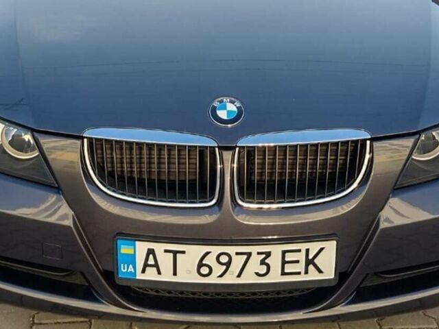 Серый БМВ 3 Серия, объемом двигателя 2 л и пробегом 207 тыс. км за 8300 $, фото 1 на Automoto.ua