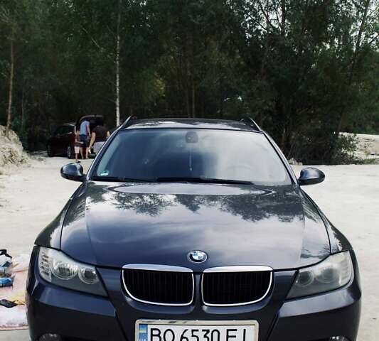 Серый БМВ 3 Серия, объемом двигателя 2 л и пробегом 288 тыс. км за 7300 $, фото 1 на Automoto.ua