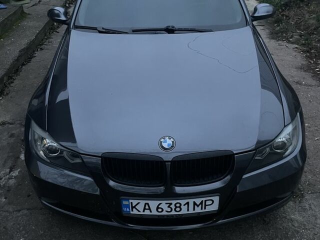 Серый БМВ 3 Серия, объемом двигателя 2 л и пробегом 240 тыс. км за 7100 $, фото 1 на Automoto.ua
