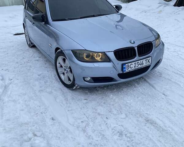 Серый БМВ 3 Серия, объемом двигателя 2 л и пробегом 360 тыс. км за 7299 $, фото 1 на Automoto.ua