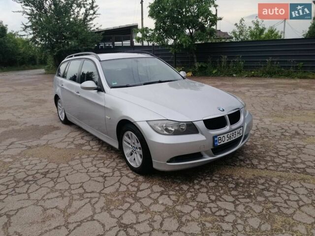 Сірий БМВ 3 Серія, об'ємом двигуна 2 л та пробігом 213 тис. км за 6800 $, фото 1 на Automoto.ua