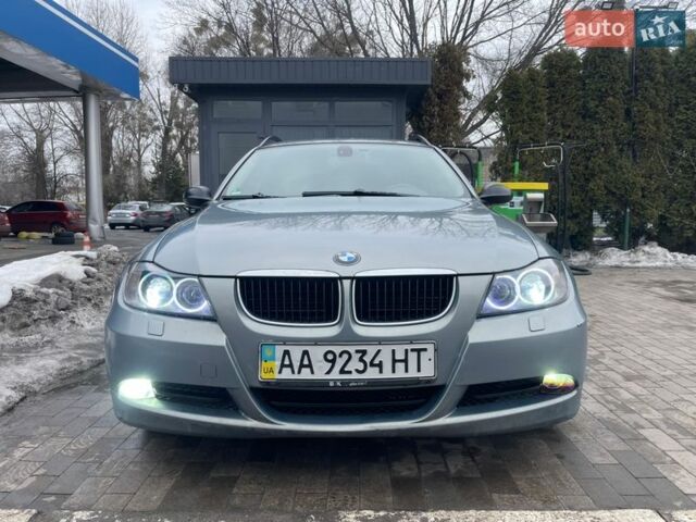 Сірий БМВ 3 Серія, об'ємом двигуна 2 л та пробігом 403 тис. км за 5700 $, фото 1 на Automoto.ua