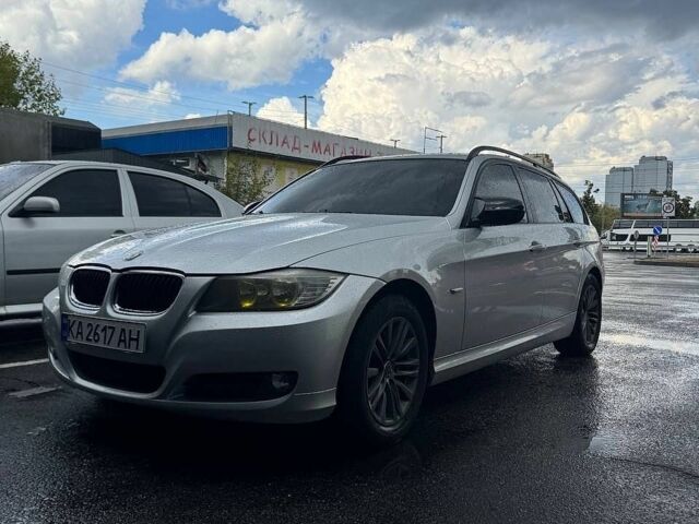 Серый БМВ 3 Серия, объемом двигателя 2 л и пробегом 280 тыс. км за 7200 $, фото 1 на Automoto.ua