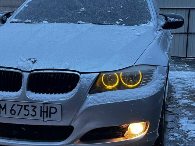 Серый БМВ 3 Серия, объемом двигателя 2 л и пробегом 2 тыс. км за 7500 $, фото 1 на Automoto.ua