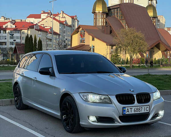 Серый БМВ 3 Серия, объемом двигателя 2 л и пробегом 277 тыс. км за 8400 $, фото 1 на Automoto.ua