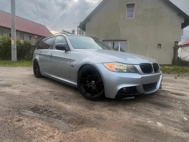 Серый БМВ 3 Серия, объемом двигателя 2 л и пробегом 280 тыс. км за 5800 $, фото 1 на Automoto.ua