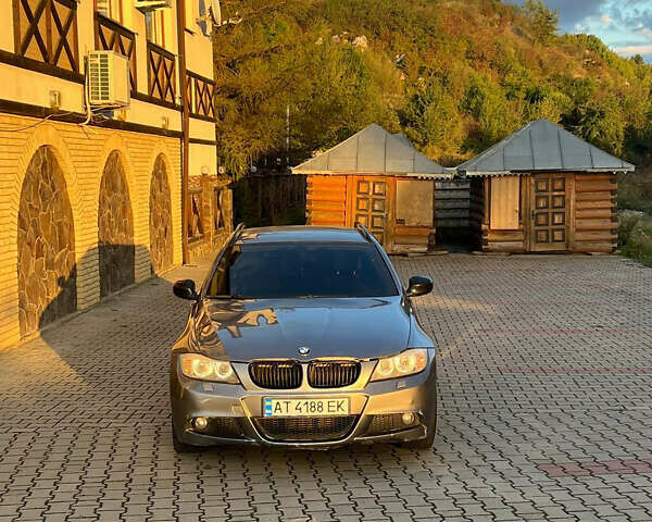 Серый БМВ 3 Серия, объемом двигателя 2 л и пробегом 251 тыс. км за 6550 $, фото 1 на Automoto.ua