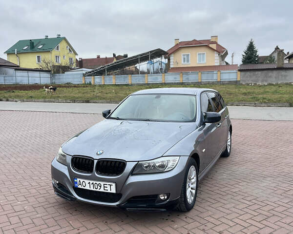 Серый БМВ 3 Серия, объемом двигателя 2 л и пробегом 273 тыс. км за 8900 $, фото 1 на Automoto.ua