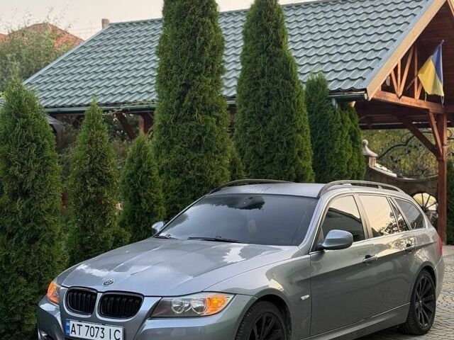 Серый БМВ 3 Серия, объемом двигателя 1.6 л и пробегом 335 тыс. км за 7300 $, фото 1 на Automoto.ua