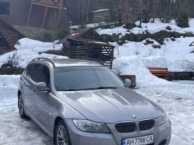 Серый БМВ 3 Серия, объемом двигателя 2 л и пробегом 380 тыс. км за 7000 $, фото 1 на Automoto.ua