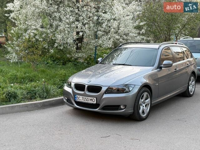 Серый БМВ 3 Серия, объемом двигателя 2 л и пробегом 348 тыс. км за 8500 $, фото 1 на Automoto.ua