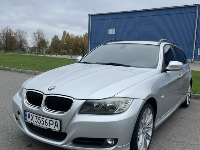 Серый БМВ 3 Серия, объемом двигателя 2 л и пробегом 177 тыс. км за 6700 $, фото 1 на Automoto.ua