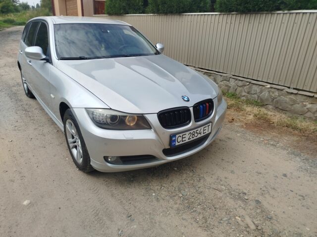 Серый БМВ 3 Серия, объемом двигателя 2 л и пробегом 323 тыс. км за 7550 $, фото 1 на Automoto.ua