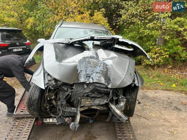 Серый БМВ 3 Серия, объемом двигателя 2 л и пробегом 200 тыс. км за 3500 $, фото 1 на Automoto.ua