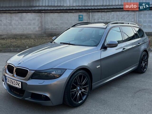 Серый БМВ 3 Серия, объемом двигателя 2 л и пробегом 253 тыс. км за 9450 $, фото 1 на Automoto.ua