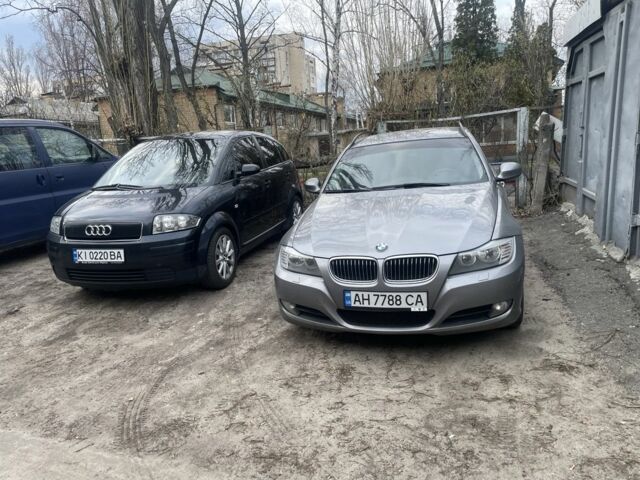 Серый БМВ 3 Серия, объемом двигателя 2 л и пробегом 420 тыс. км за 7000 $, фото 1 на Automoto.ua