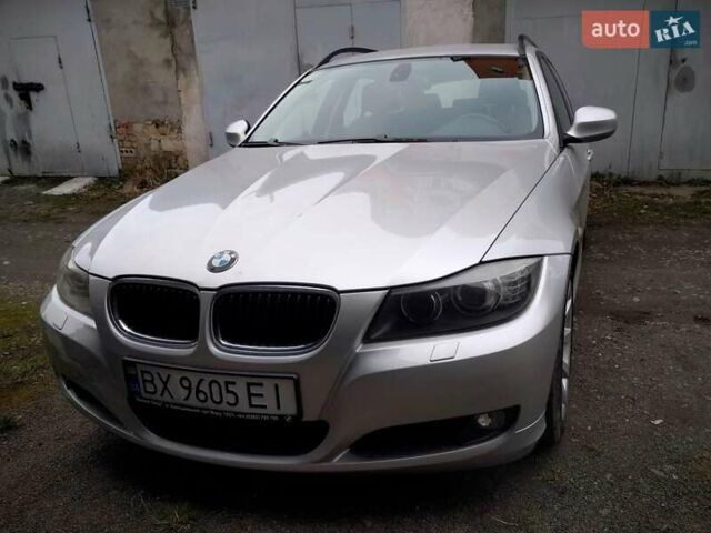 Серый БМВ 3 Серия, объемом двигателя 2 л и пробегом 370 тыс. км за 10400 $, фото 1 на Automoto.ua