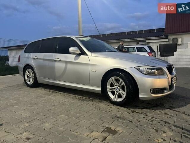 Серый БМВ 3 Серия, объемом двигателя 2 л и пробегом 260 тыс. км за 7200 $, фото 1 на Automoto.ua