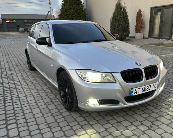Серый БМВ 3 Серия, объемом двигателя 2 л и пробегом 296 тыс. км за 7999 $, фото 1 на Automoto.ua