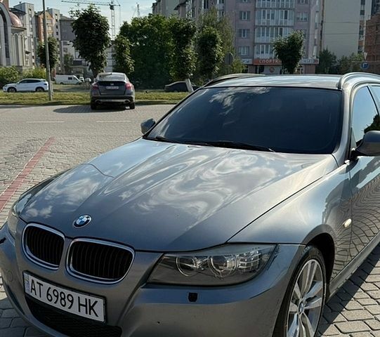 Серый БМВ 3 Серия, объемом двигателя 2 л и пробегом 311 тыс. км за 8700 $, фото 1 на Automoto.ua