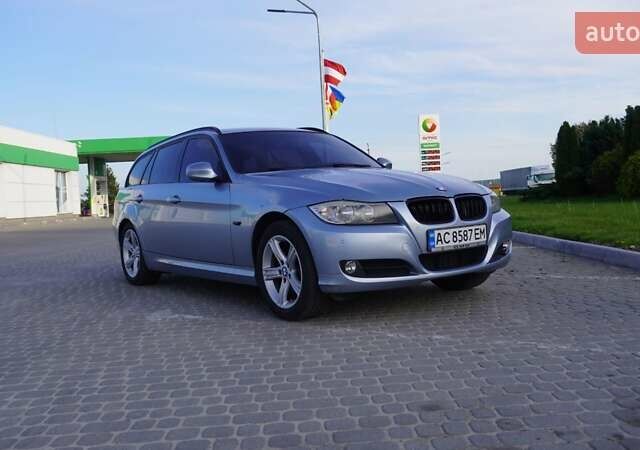Серый БМВ 3 Серия, объемом двигателя 2 л и пробегом 285 тыс. км за 8500 $, фото 1 на Automoto.ua