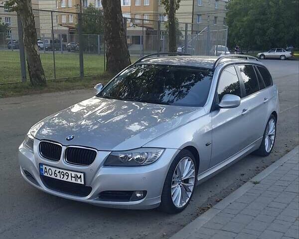 Серый БМВ 3 Серия, объемом двигателя 2 л и пробегом 340 тыс. км за 8500 $, фото 1 на Automoto.ua