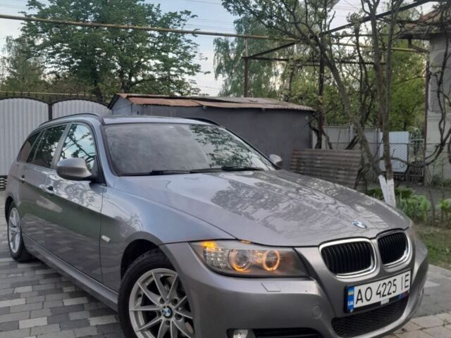 Серый БМВ 3 Серия, объемом двигателя 2 л и пробегом 373 тыс. км за 9500 $, фото 1 на Automoto.ua