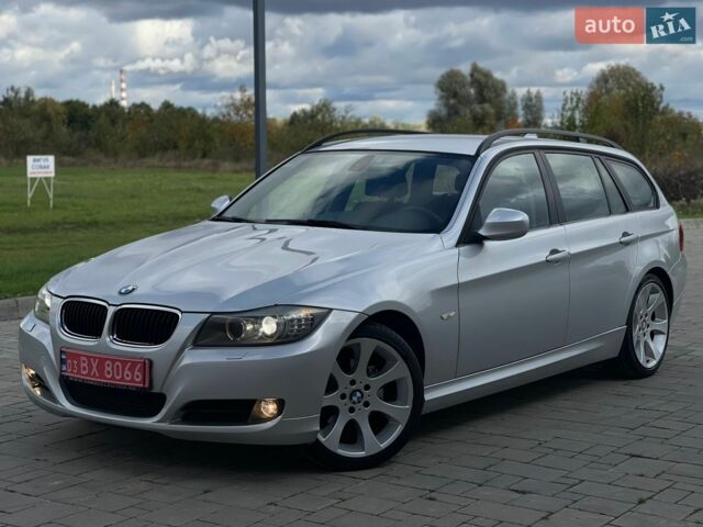 Серый БМВ 3 Серия, объемом двигателя 2 л и пробегом 225 тыс. км за 8150 $, фото 1 на Automoto.ua