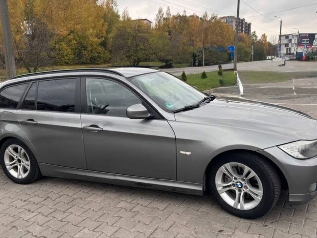Серый БМВ 3 Серия, объемом двигателя 2 л и пробегом 280 тыс. км за 5600 $, фото 1 на Automoto.ua