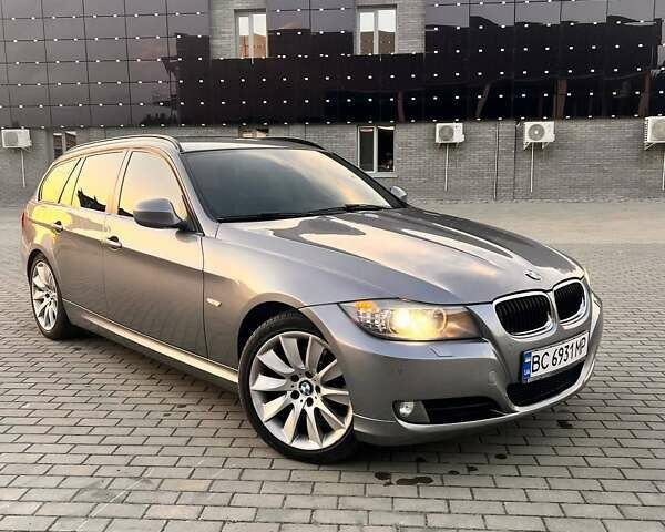 Серый БМВ 3 Серия, объемом двигателя 2 л и пробегом 309 тыс. км за 9400 $, фото 1 на Automoto.ua