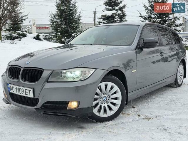 Серый БМВ 3 Серия, объемом двигателя 2 л и пробегом 273 тыс. км за 8333 $, фото 1 на Automoto.ua