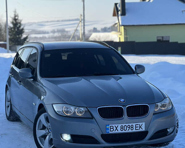Серый БМВ 3 Серия, объемом двигателя 2 л и пробегом 274 тыс. км за 7200 $, фото 1 на Automoto.ua