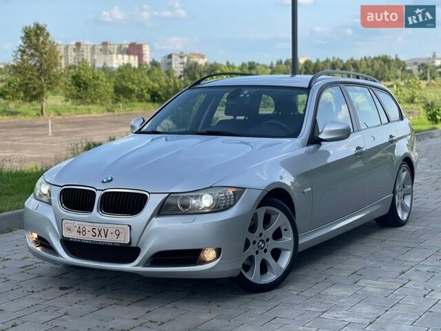 Серый БМВ 3 Серия, объемом двигателя 2 л и пробегом 225 тыс. км за 8350 $, фото 1 на Automoto.ua