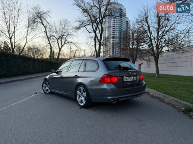 Серый БМВ 3 Серия, объемом двигателя 2 л и пробегом 332 тыс. км за 9800 $, фото 1 на Automoto.ua