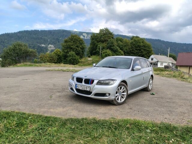 Серый БМВ 3 Серия, объемом двигателя 2 л и пробегом 321 тыс. км за 6700 $, фото 1 на Automoto.ua