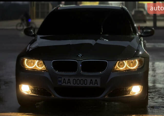 Серый БМВ 3 Серия, объемом двигателя 2 л и пробегом 226 тыс. км за 7799 $, фото 1 на Automoto.ua