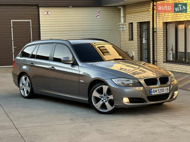Серый БМВ 3 Серия, объемом двигателя 2 л и пробегом 235 тыс. км за 7499 $, фото 1 на Automoto.ua
