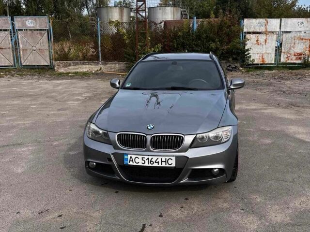 Серый БМВ 3 Серия, объемом двигателя 2 л и пробегом 340 тыс. км за 9500 $, фото 1 на Automoto.ua