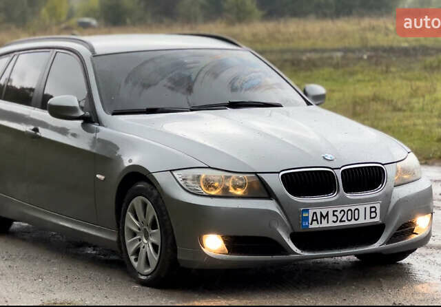 Сірий БМВ 3 Серія, об'ємом двигуна 2 л та пробігом 226 тис. км за 7999 $, фото 1 на Automoto.ua