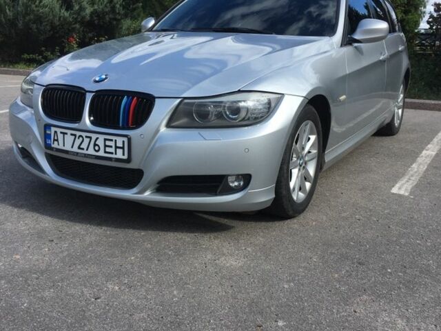 Серый БМВ 3 Серия, объемом двигателя 2 л и пробегом 220 тыс. км за 9800 $, фото 1 на Automoto.ua