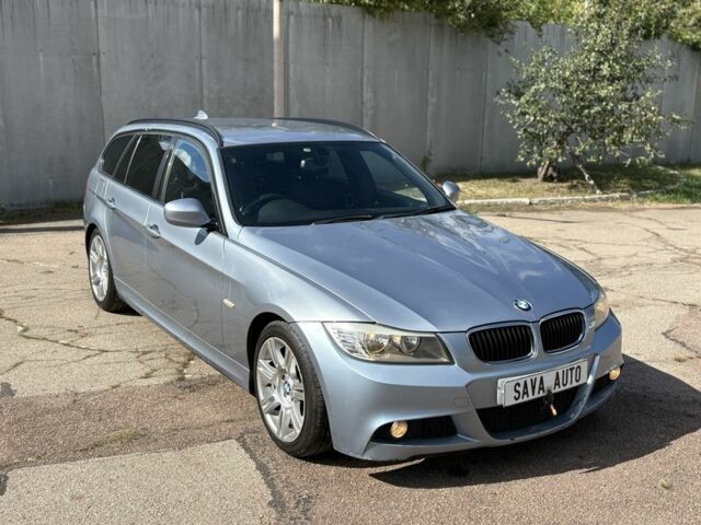 Серый БМВ 3 Серия, объемом двигателя 2 л и пробегом 154 тыс. км за 4400 $, фото 1 на Automoto.ua
