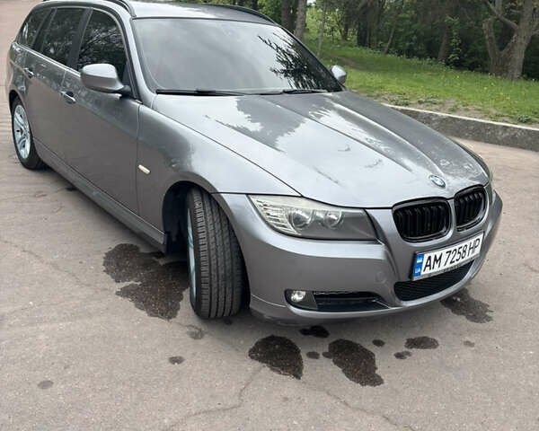 Сірий БМВ 3 Серія, об'ємом двигуна 2 л та пробігом 305 тис. км за 9500 $, фото 1 на Automoto.ua