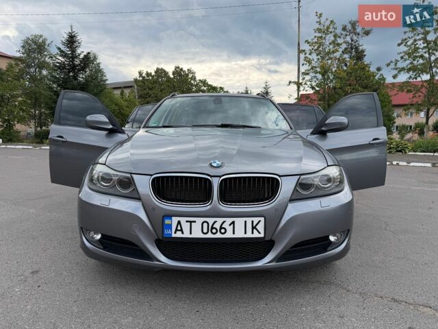 Серый БМВ 3 Серия, объемом двигателя 2 л и пробегом 178 тыс. км за 8700 $, фото 1 на Automoto.ua